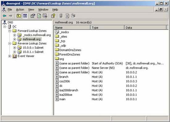 Create Site to Site VNP with the ISA 2006 Firewall Branch Office Connection Wizard - Part 2 Picture 8