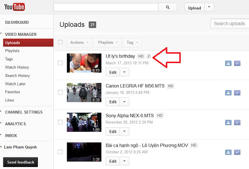 Create slideshows with YouTube Picture 5