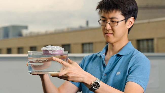 Create sponge that can boil water Picture 1