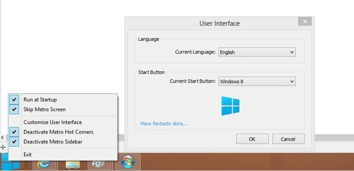 Create Start button on Windows 8 Picture 2