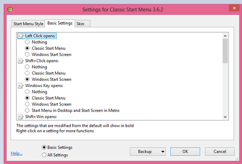 Create Start button on Windows 8 Picture 6