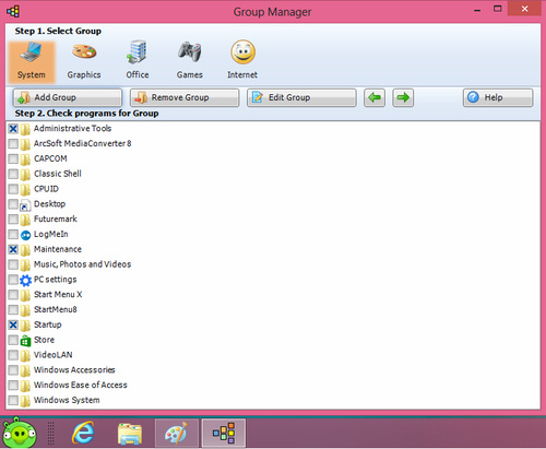 Create Start button on Windows 8 Picture 8