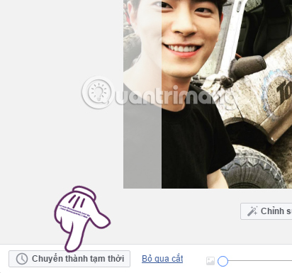 Create style for Facebook Avatar with two attractive features Picture 4
