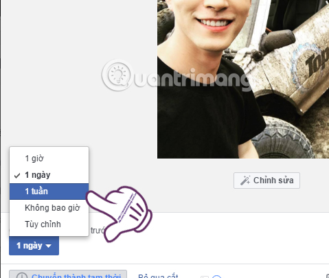 Create style for Facebook Avatar with two attractive features Picture 5