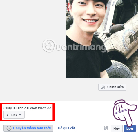 Create style for Facebook Avatar with two attractive features Picture 7