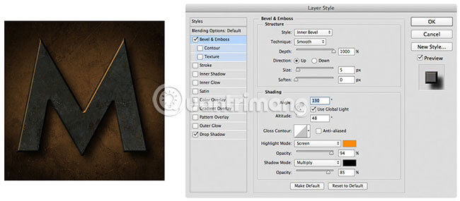 Create surreal fire fire effect in Photoshop Picture 10