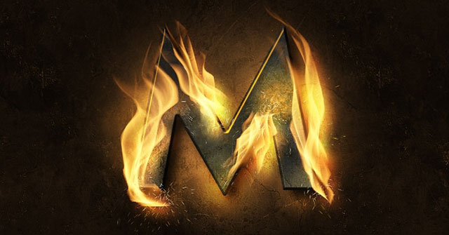 Create surreal fire fire effect in Photoshop Picture 24