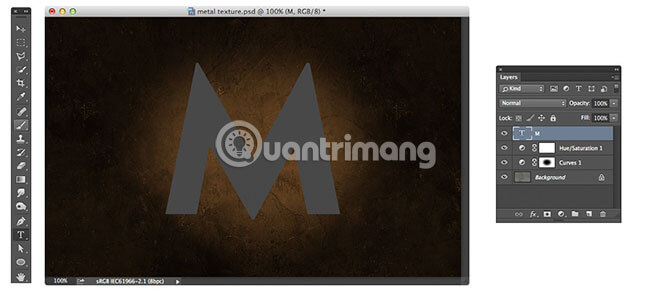 Create surreal fire fire effect in Photoshop Picture 6