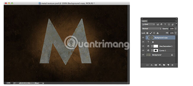 Create surreal fire fire effect in Photoshop Picture 7