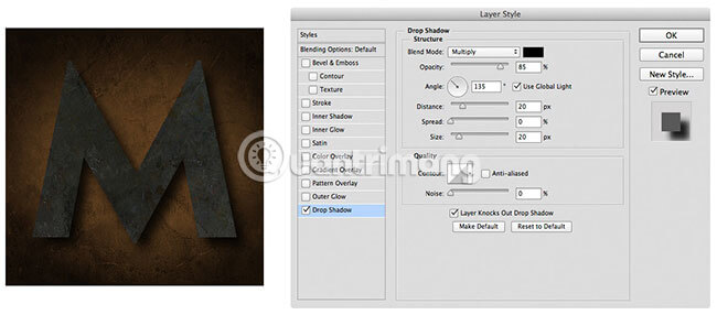 Create surreal fire fire effect in Photoshop Picture 9