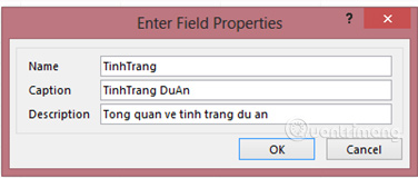 Create Table (Table) in Access 2016 Picture 15