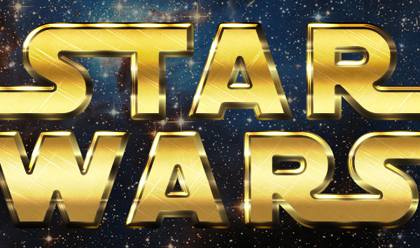 Create text effects like Star Wars movie Poster in Photoshop Picture 22
