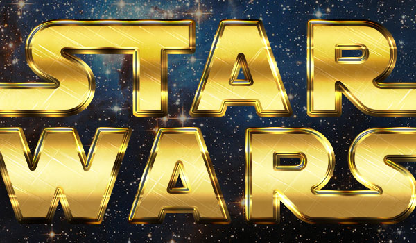 Create text effects like Star Wars movie Poster in Photoshop Picture 26