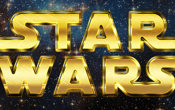 Create text effects like Star Wars movie Poster in Photoshop Picture 29