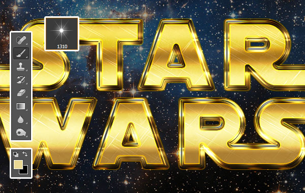 Create text effects like Star Wars movie Poster in Photoshop Picture 30
