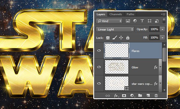 Create text effects like Star Wars movie Poster in Photoshop Picture 32