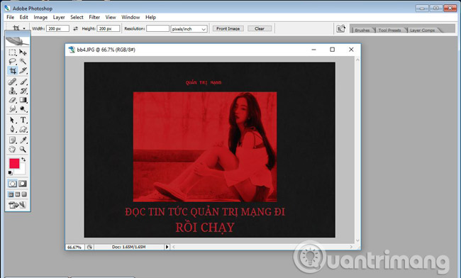 Create the Avatar 'Run Now' in the poster style of Son Tung M-TP Picture 5