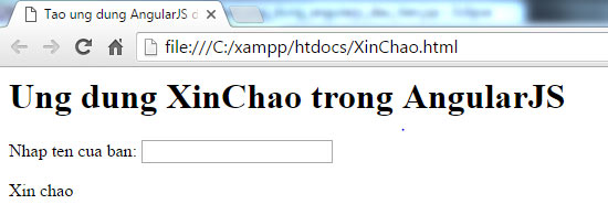 Create the first AngularJS application Picture 1