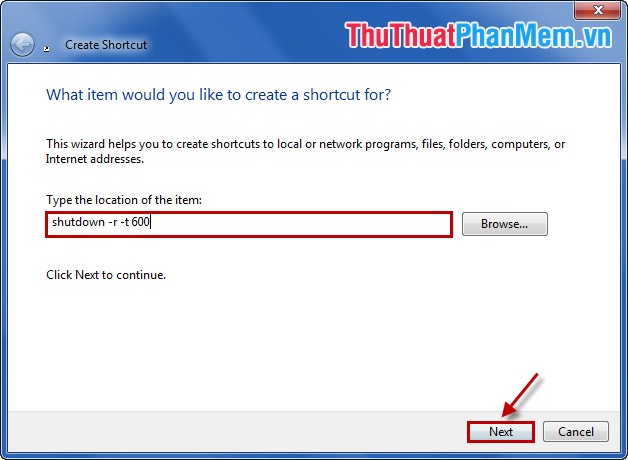 Create the shortcut icon and start the computer on the Desktop Picture 6