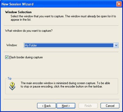 Create tutorial video with Windows Media Encoder Picture 4