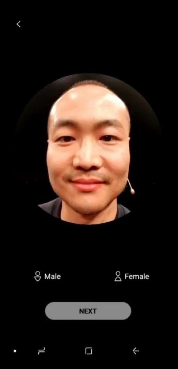 Create unique Emoji shapes on Samsung Galaxy S9 Picture 3