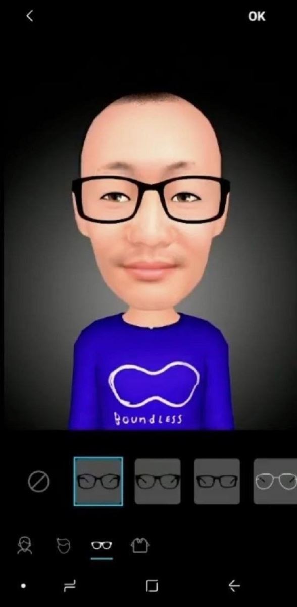 Create unique Emoji shapes on Samsung Galaxy S9 Picture 5