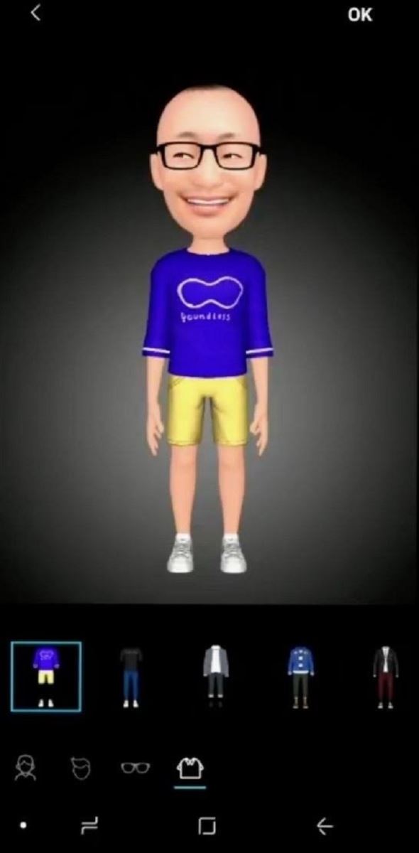 Create unique Emoji shapes on Samsung Galaxy S9 Picture 6