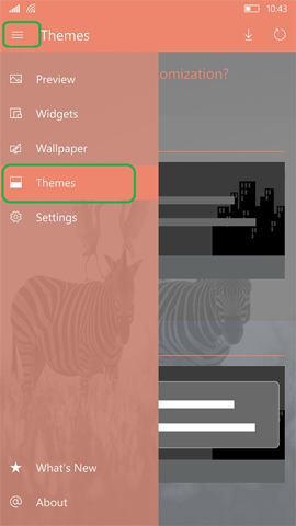 Create unique lock screen on Windows 10 Mobile by Win Screens Picture 3