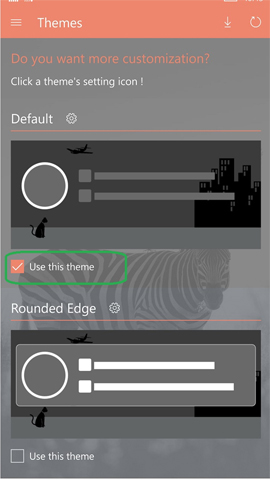 Create unique lock screen on Windows 10 Mobile by Win Screens Picture 4
