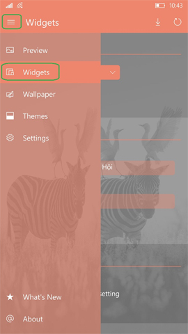 Create unique lock screen on Windows 10 Mobile by Win Screens Picture 5