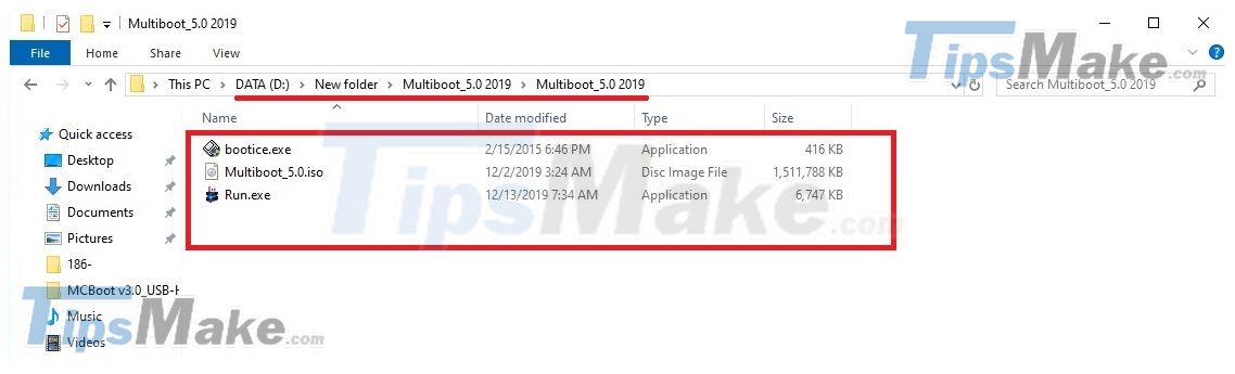 Create USB Boot with 1 Click MultiBoot v5.0, Boot both UEFI and Legacy standards Picture 4