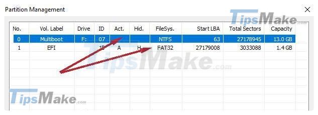 Create USB Boot with 1 Click MultiBoot v5.0, Boot both UEFI and Legacy standards Picture 6