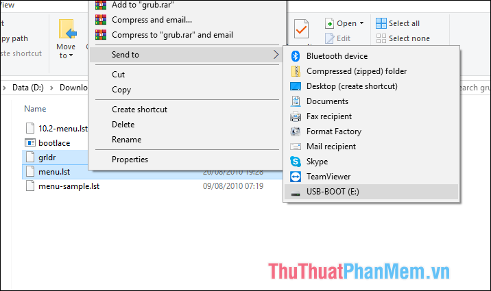 Create USB Boot with Hiren's Boot Picture 4