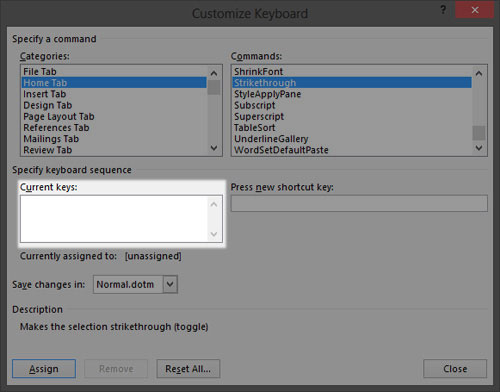 Create useful shortcuts for Office 2013 Picture 3