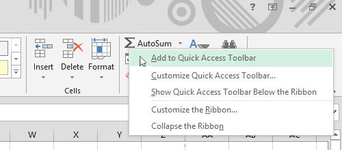 Create useful shortcuts for Office 2013 Picture 5