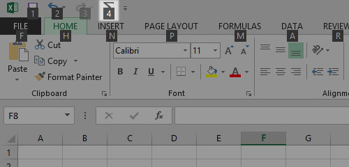 Create useful shortcuts for Office 2013 Picture 7