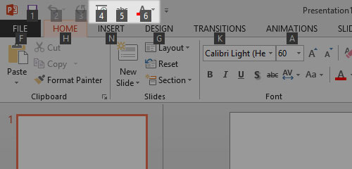 Create useful shortcuts for Office 2013 Picture 8