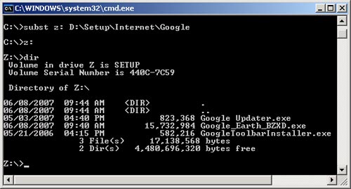 Create virtual disks in WINDOWS XP without software Picture 1