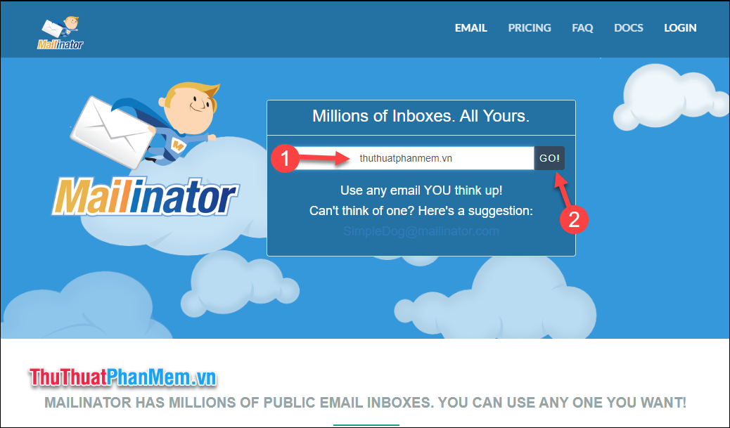 Create virtual emails quickly to use to avoid spam Picture 6