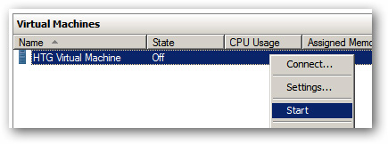Create virtual machines in Hyper-V on Windows Server 2008 Picture 9