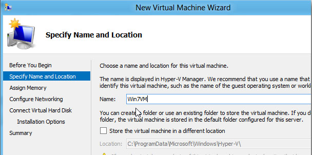 Create Virtual Machines With Hyper-V On Windows 8 And Windows 10 ...