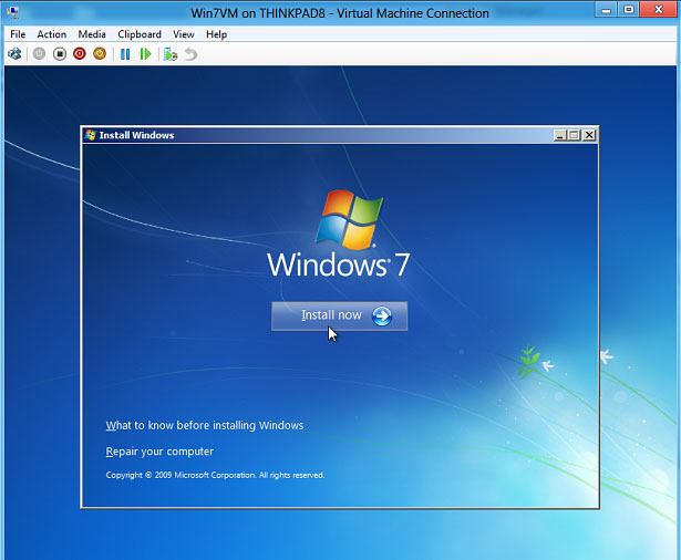 Create virtual machines with Hyper-V on Windows 8 and Windows 10 Picture 19