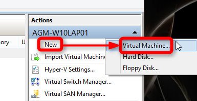 Create virtual machines with Hyper-V on Windows 8 and Windows 10 Picture 39