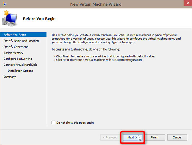 Create virtual machines with Hyper-V on Windows 8 and Windows 10 Picture 40