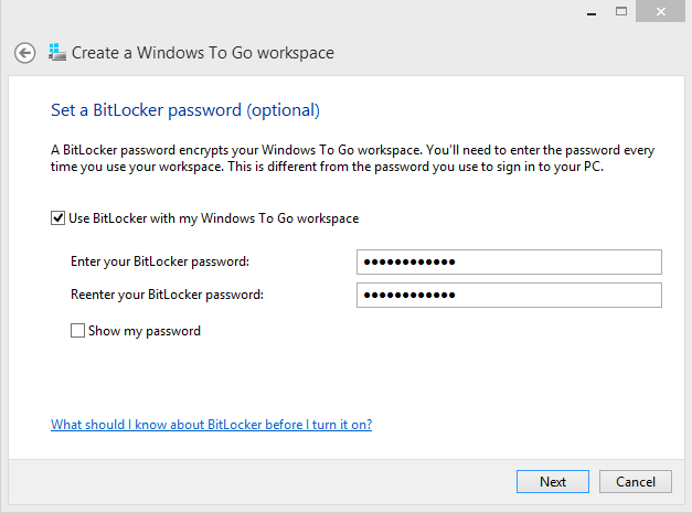 Create Windows portable, install Windows on USB without software Picture 5