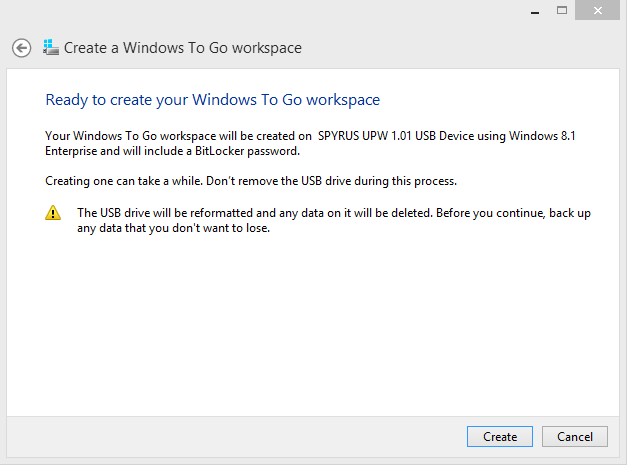 Create Windows portable, install Windows on USB without software Picture 6