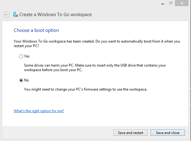 Create Windows portable, install Windows on USB without software Picture 7