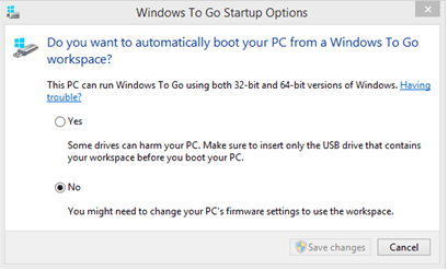 Create Windows portable, install Windows on USB without software Picture 8