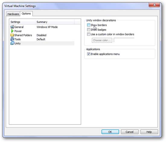 Create XP Mode for Windows 7 Home and Windows Vista versions Picture 25