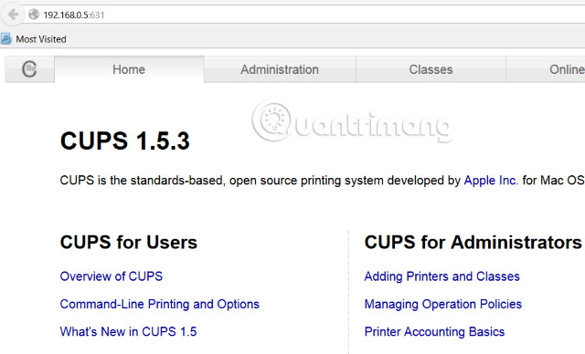Create your own wireless printer with Raspberry Pi Picture 5